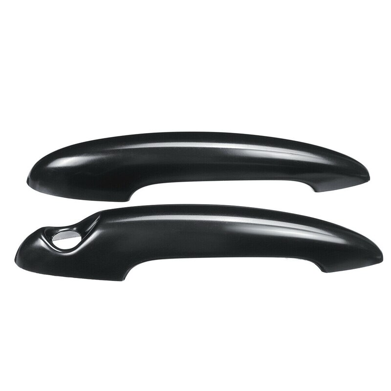 2 Stuks Abs Zwart Deurgreep Cover Voor Mini Cooper S R50 R53 R56