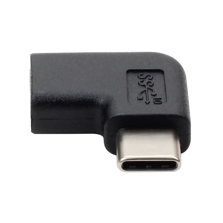 USB-C man-vrouw extension test side elleboog hoge snelheid certificering USB3.1 Type-C adapter
