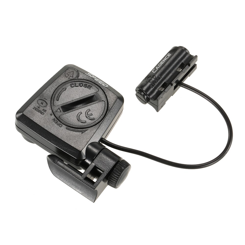 Lixada Bicycle Computer Multifunctional 3-in-1 Wireless LCD Bicycle Cycling Computer Cadence Heart Rate Monitor Chest Strap