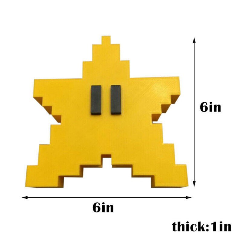 Christmas Tree Topper 3D Star Shape Topper Decor For Christmas Tree 1: Default Title