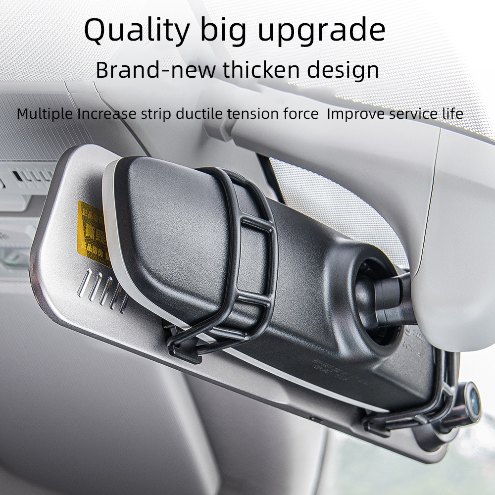 Mixsas siliconen elastische band voor auto-dashcam, 4 stuks, bevestigingsbandjes voor autospiegel, dvr, gps-camera, rubberen accessoires