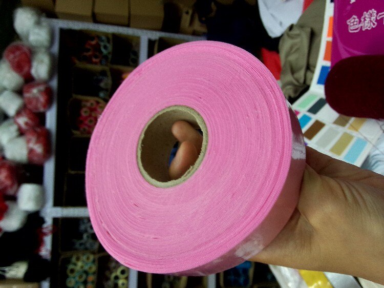 3cm 60 meter Unfolded Cotton Polyester Bias Binding Tapes Patchwork Trim Covered Insertion Upholstery Sewing Textile Webbing: pink