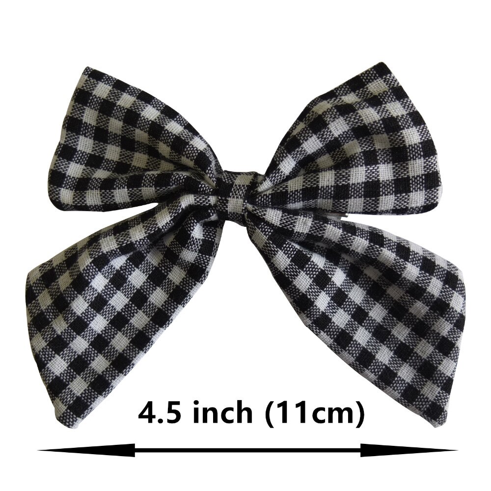 2 sztuk dziewczyny kobiety pościel łuk spinki robić włosów duży marynarz łuk Barrettes dziecko dzieci Hairgrips kokardy robić włosów akcesoria nakrycia głowy