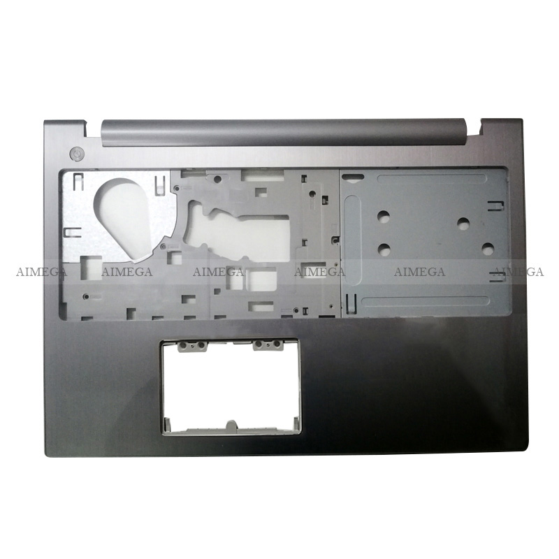 para Lenovo IdeaPad Z500 P500 Laptop cubierta superior con reposamanos teclado bisel AM0SY000300 plata