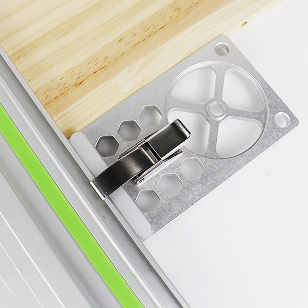 Universal Woodworking 90 Degree Right Angle Guide Rail Electric Circular Saw Track Engraving Machine Carpenter Tools for Makita