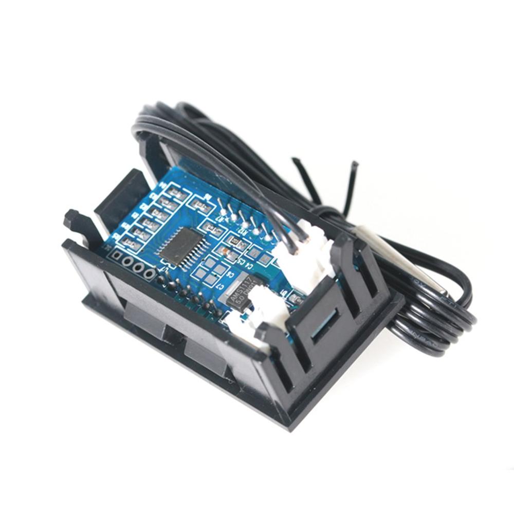 12V LED Anzeige Digital Temperatur Meter -50 °C ~ + 110 °C Auto Thermom