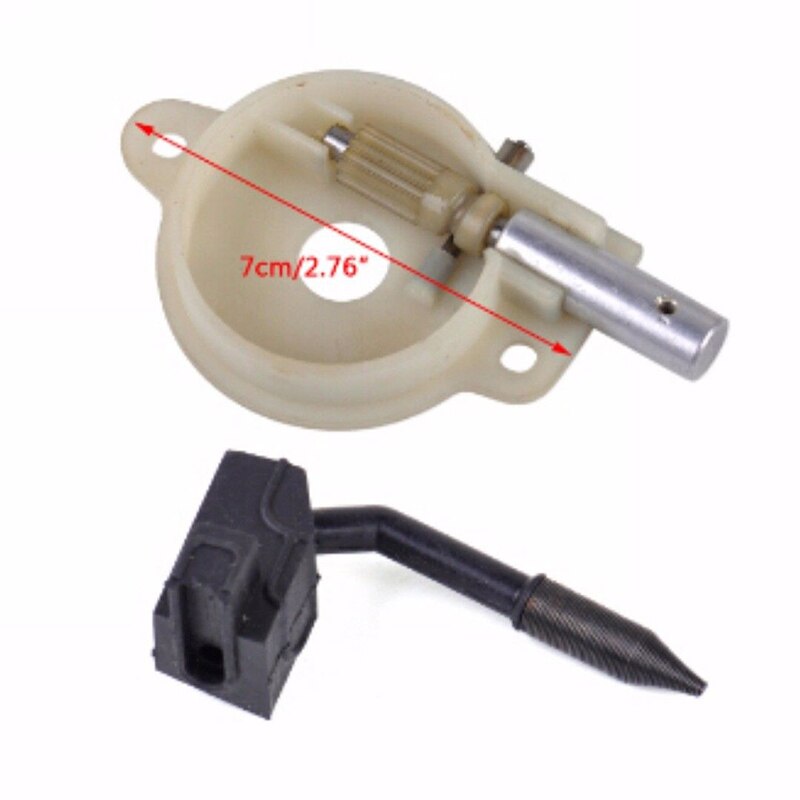 Pompa olio Oliatore Assy kit di Ricambio per Husqvarna 36 41 141 142 Motosega 530029835 Nuovo