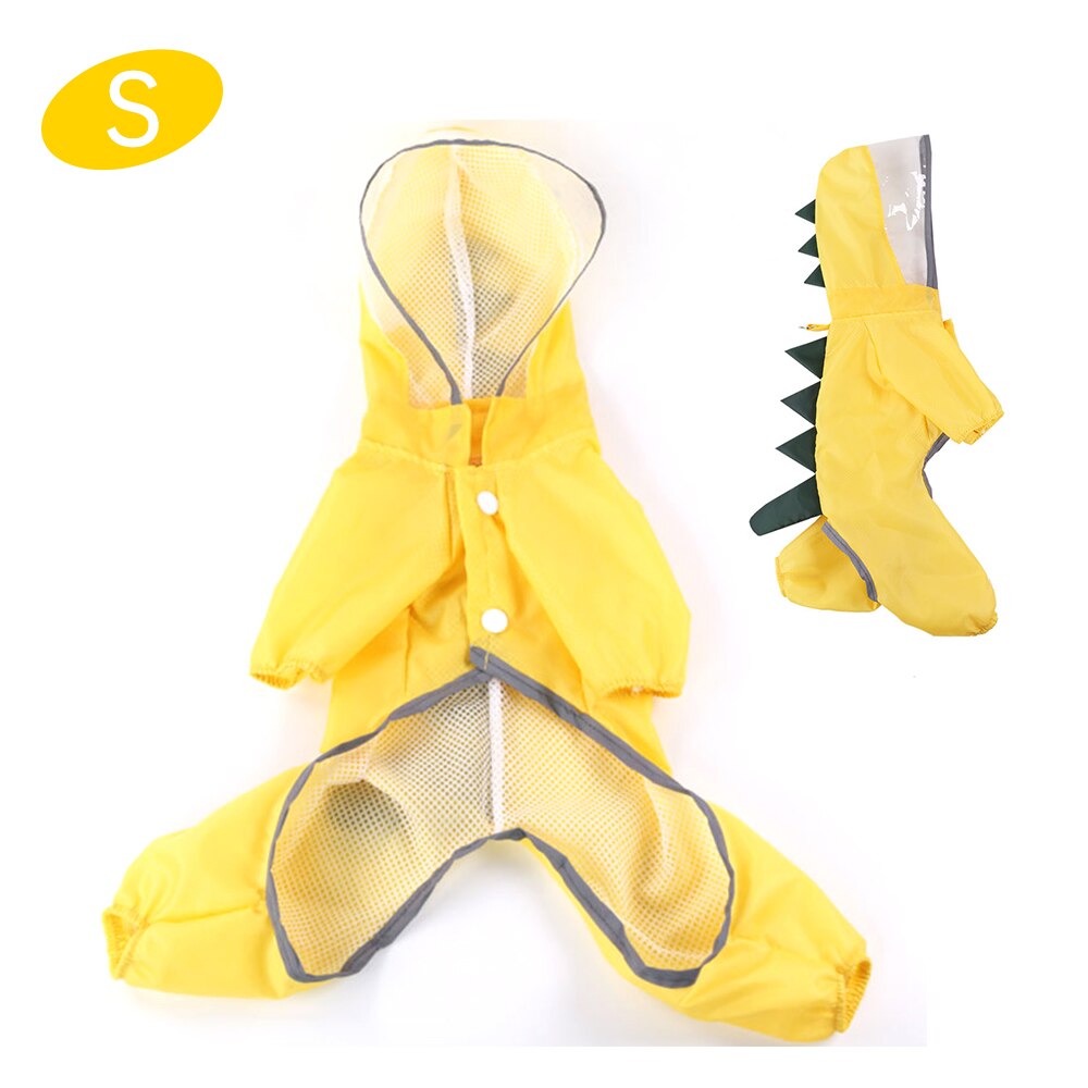 Dog raincoat Red Dingo Perfect Fit Red 70 cm main image 1