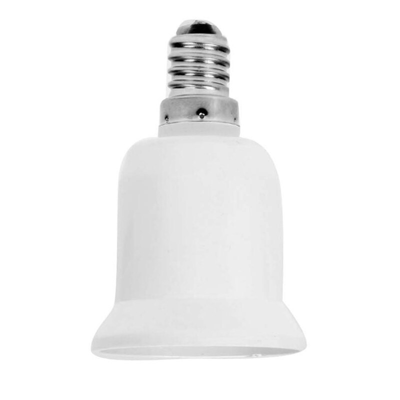 5Pcs E14 Om E27 Thuis Kamer Lamp Socket Base Houder Converter 110V 220V Licht Adapter Conversie brandwerende Verlichting
