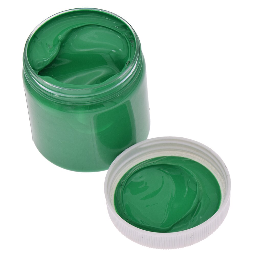 Litchi vie acrylique Pigment colorant peinture Collocation auto-adhésif sérigraphie maille transfert pochoir bricolage tissu: Green