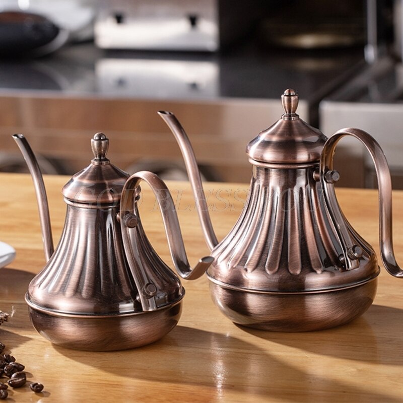 Coffee Gator Pour Over Koffiedripper 800ml - Roestvrij Stalen Filter Met Karaf