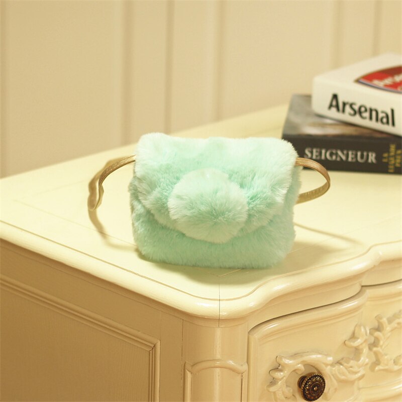 Cute Lovely Baby Girls Mini Crossbody Bag Purse Bowknot: B