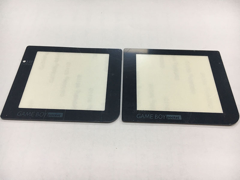 20 PCS/LOT Screen Lens For Gameboy Pocket for GBP Replacement Glass Screen Protector