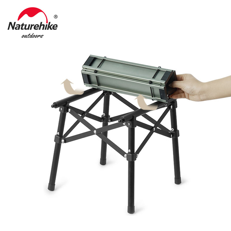 Natur Wanderung Camping Tisch draussen Wandern Klapptisch ultraleichte tragbare Reise Couch tisch Winkel tische Picknick tische