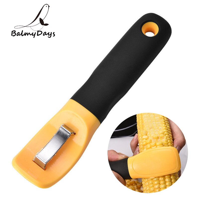 Corn Stripper Peeler Corn Cob Remover Thresher Corn Kernel Cutter Knife Vegetable Tools Corn Stripping Kitchen Gadgets