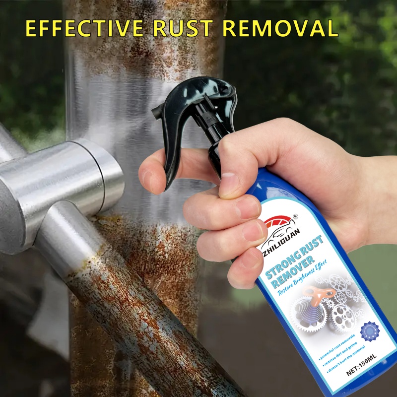 Rostentferner-spray – die schnell wirkende formel löst hartnäckigen rost innerhalb von minuten auf, sicher für die anwendung auf metalloberflächen.