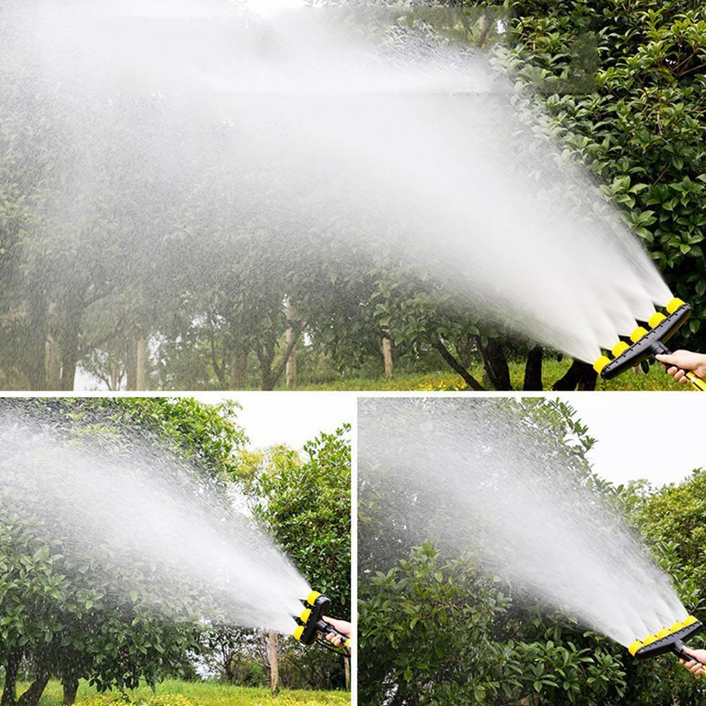 Adjustable Agriculture Atomizer Nozzles Multi Vegetables Water Farm Sprinkler Spray Nozzle Lawn Tool Garden Irrigation R0x2