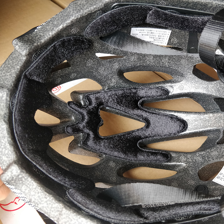 LOCLE wygodny rowerowy kask rowerowy podszewka kolarstwo kask klocki z owad-Internet zapieczętowany gąbka kask rowerowy wewnętrzna wkładka