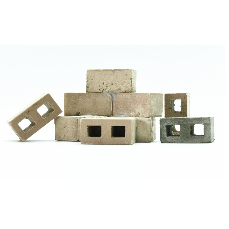 Miniature Building Stone Molds Handmade Mini Cement mold DIY Mini brick silicone mold Build a house Plaster Mold
