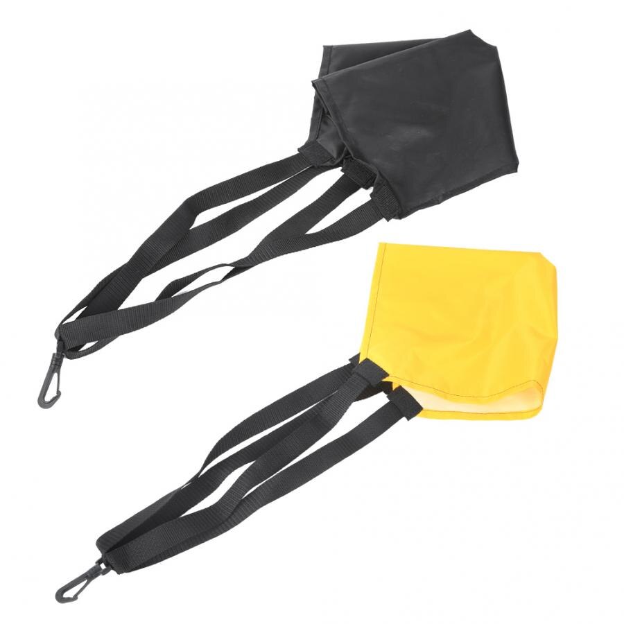 Swimming Resistance Belt Drag Parachute Swim Trainer Swimming Strength Training Harness Resistance Belt with Mesh Pocket
