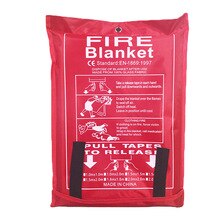Fire Blanket 78inch*78inch Fire Suppression Blanket for Home Heavy Duty Fiberglass Cloth, Emergency Fire Safety Blanket