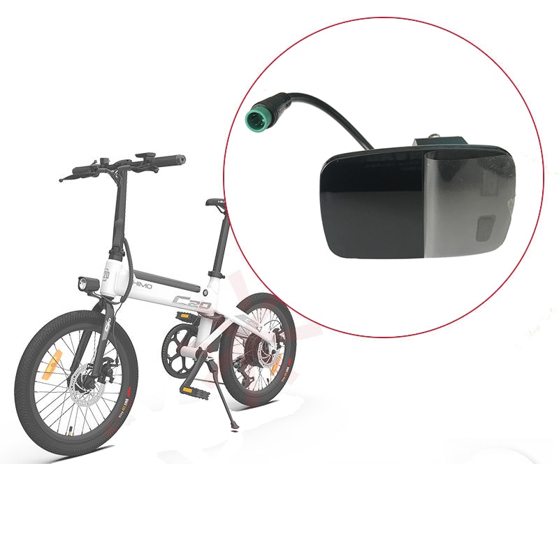 C20 E-Bike Lcd-scherm Digitale Accuspanning Display Schakelaar Voor Himo C20 Elektrische Fiets Display Schakelaar Handvat Throttle onderdelen