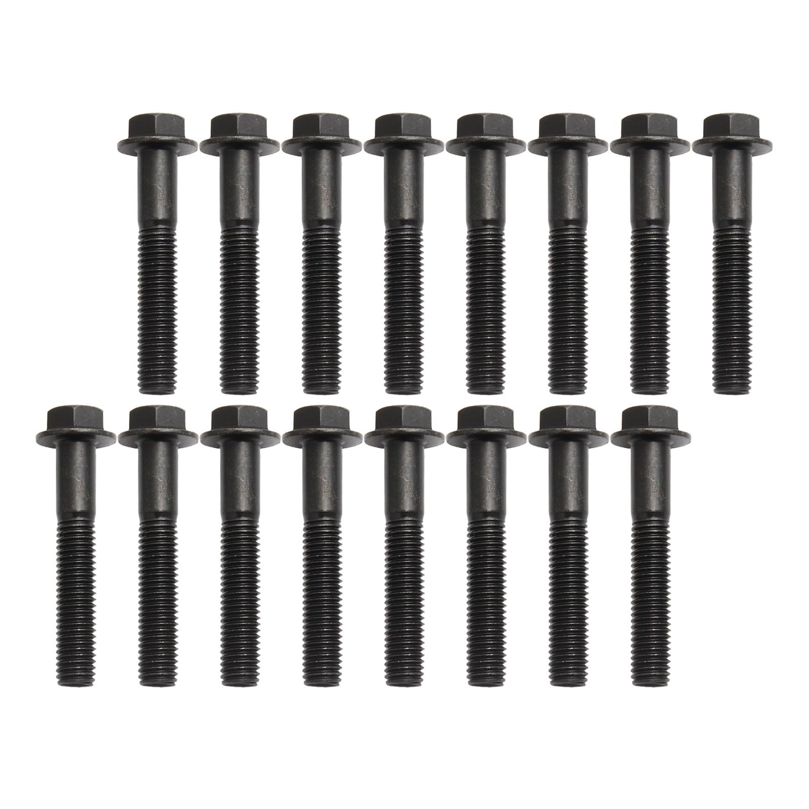 16x Exhaust Manifold Bolts Spare Parts Direct Replaces Automotive Engine Parts Fit for Ford