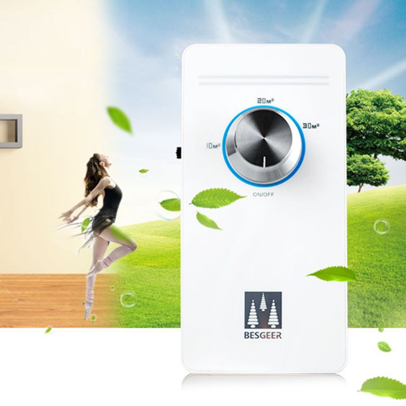 Branchez la Machine de générateur d'ozone d'épurateur d'air de O3 pour le Mini nettoyeur portatif d'ozone de voyage de pièce à la maison