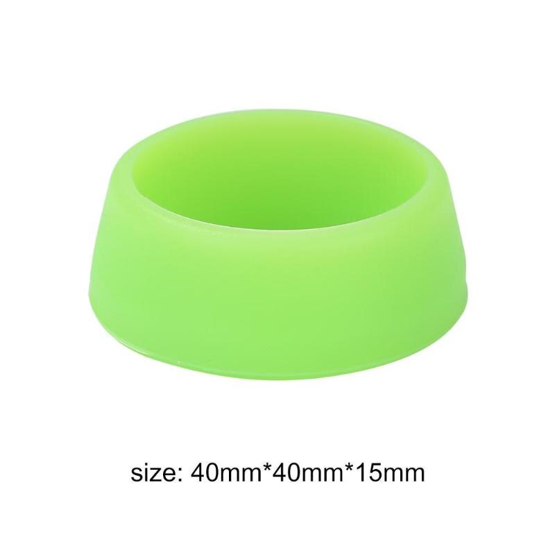 Offre spéciale vélo siège poteau cache-poussière délicate Portable Silicone siège tige anneau de protection vtt vélo tige de selle cache-poussière: Green