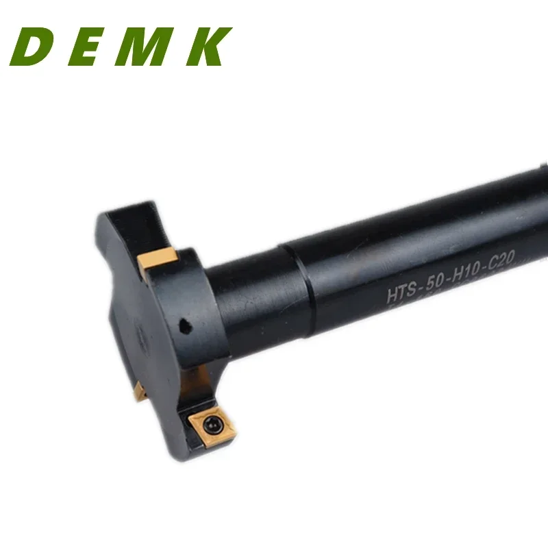Fresa con ranura en T HTS D20-80 H08 H10 fresa con ranura Trapezoidal fresa lateral para CCMT06024 MPHT 060304 Inserto CNC