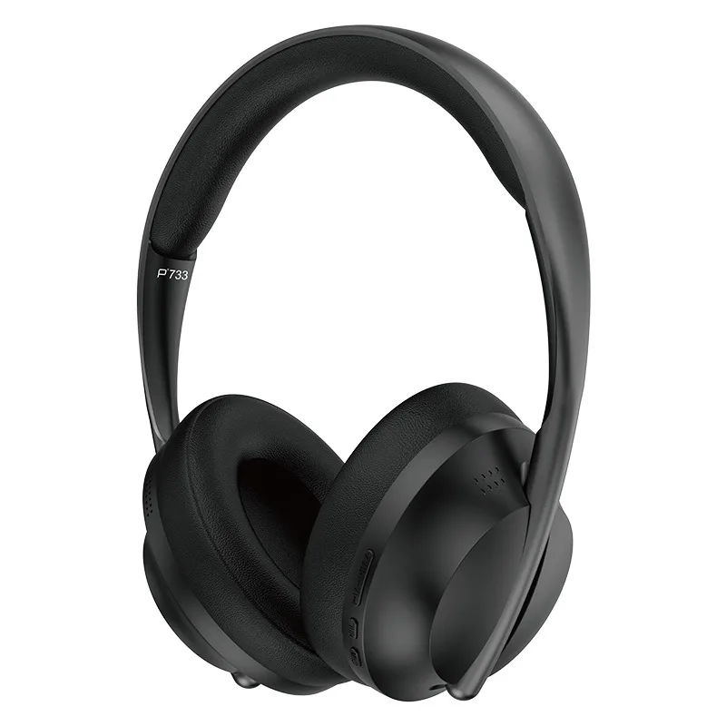 P733 Wireless Bluetooth Headset, Open-Ear , Cross-Border Seller, Lightweight Non-In-Ear Sports Earphones: black
