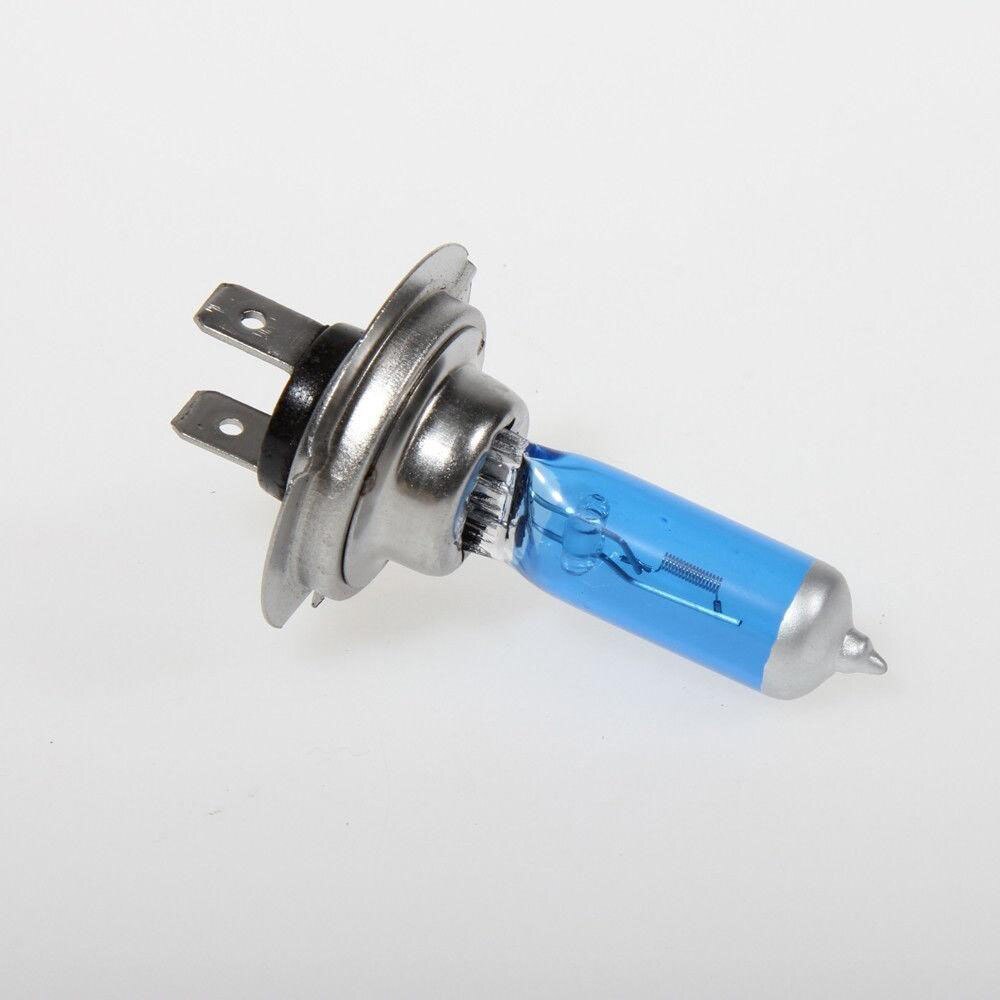 H7 100w 12v xenon gass halogen frontlykt hvit bil lys lampe pærer høy effekt bil frontlykter lampe bil lyskilde parkering