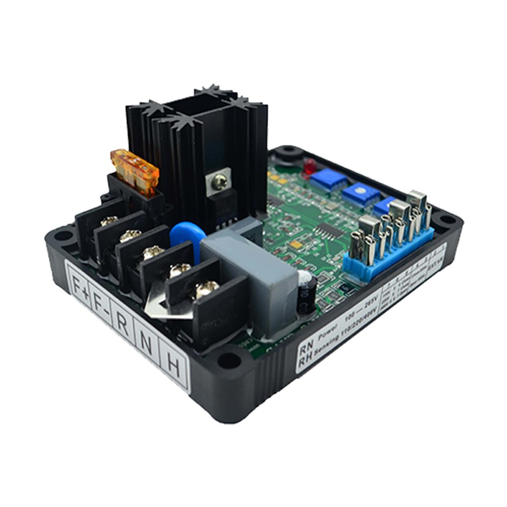 Automatisk spændingsregulator børsteløse excitationsregulatorer modul gavr -8a til universal avr generator