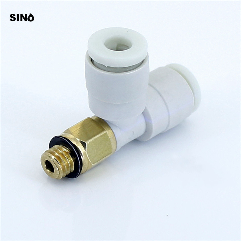 10PCS miniature one-touch fittings KJY04-M5 KJY06-M5 KJY04-01S KJY06-01S KJY23-M5 KJY03-M5 KJY 03-M3 Pneumatic fittings