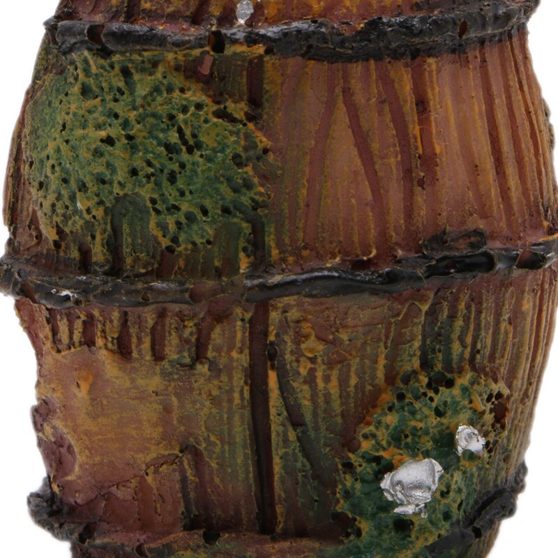 Aquarium, aquarium, hars, ornament, grot, landschapsinrichting, decoratie