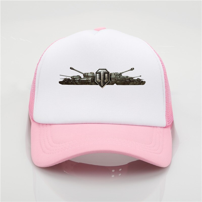 Games World Of Tanks-gorra de béisbol para hombres y sombreros de verano de mujer, sombrero para el sol, gorra de béisbol para niños: Verde militar