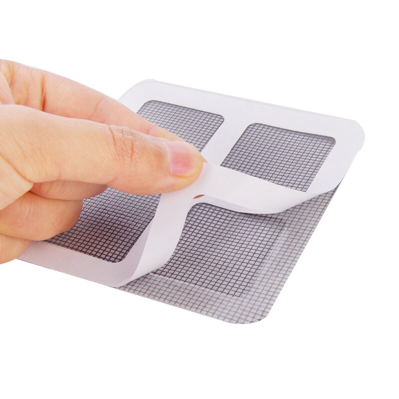 3 stk/parti fikse nett vindu skjermede lapper dør netting selvklebende anti mygg flue insekt reparasjon skjerm vegglapp klistremerker