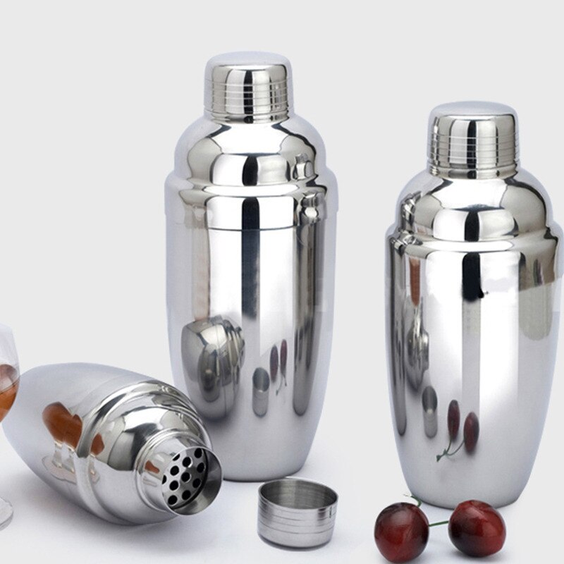 Ruostumattomasta teräksestä valmistettu cocktail shaker vesi olutpullo viinipidike mikseri astia barware juomat juhla kodin baaritarvikkeet työkalu