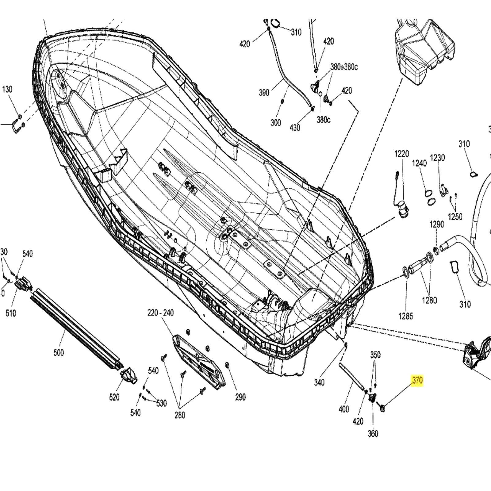 2 stuks Boot Marine Aftapplug 292002024 292001320 Voor Sea-Doo Model 130 LIMITED 155 SE 130 SE 155 Wake 155 GTR 215 GTS PRO 130