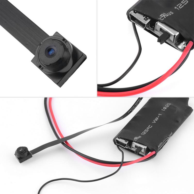 1080P Mini Camcorders Diy Module Spy Camera Video Mini Dv Dvr Motion Afstandsbediening