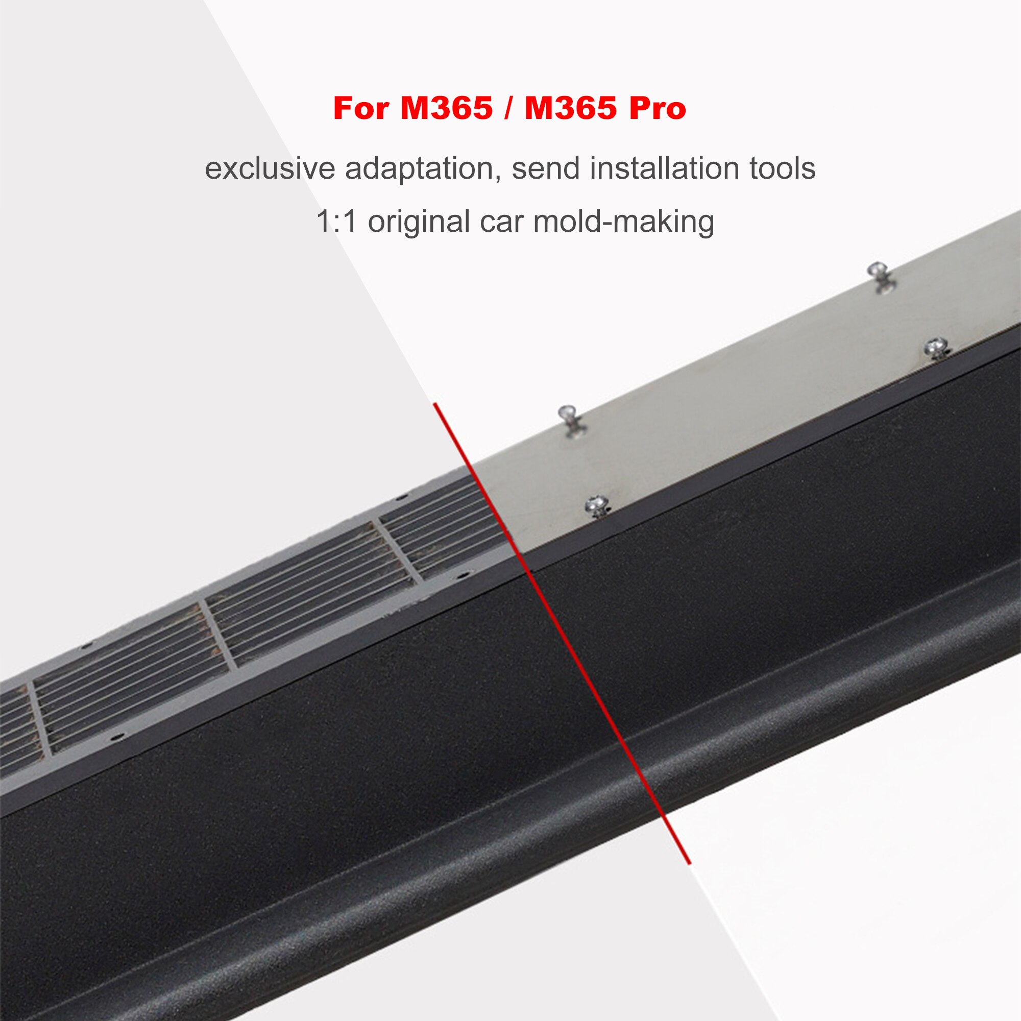 For Xiaomi M365 Pro Electric Scooter Battery Stainless Steel Floor Waterproof Cover Colorful Inkjet Chassis Armor Accessories