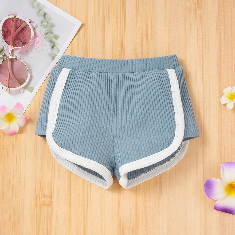 0-18M Ruches Meisjes Kleding Set Zachte Leuke Mouwloze Tops Shorts 2 Stuks Zomer Baby Meisjes Kleding Outfits