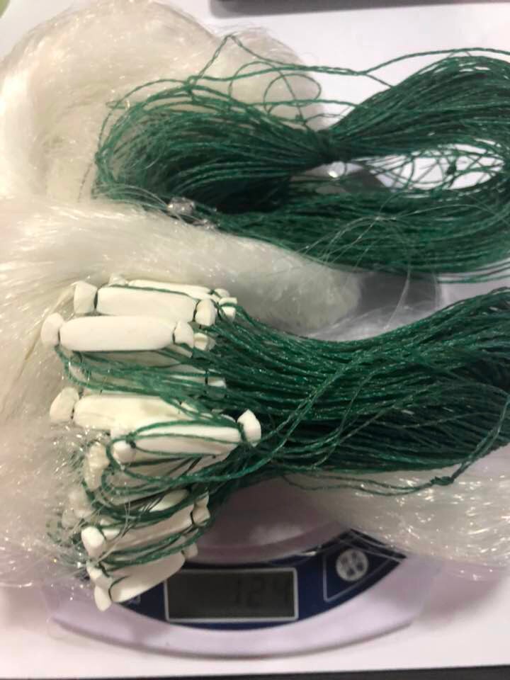 Three Layer Of Float Net Fishing Gear Mesh Fishing Net Fishing Tackle Fishing Network USA Hand Cast Net Outdoor Throw Catch Net