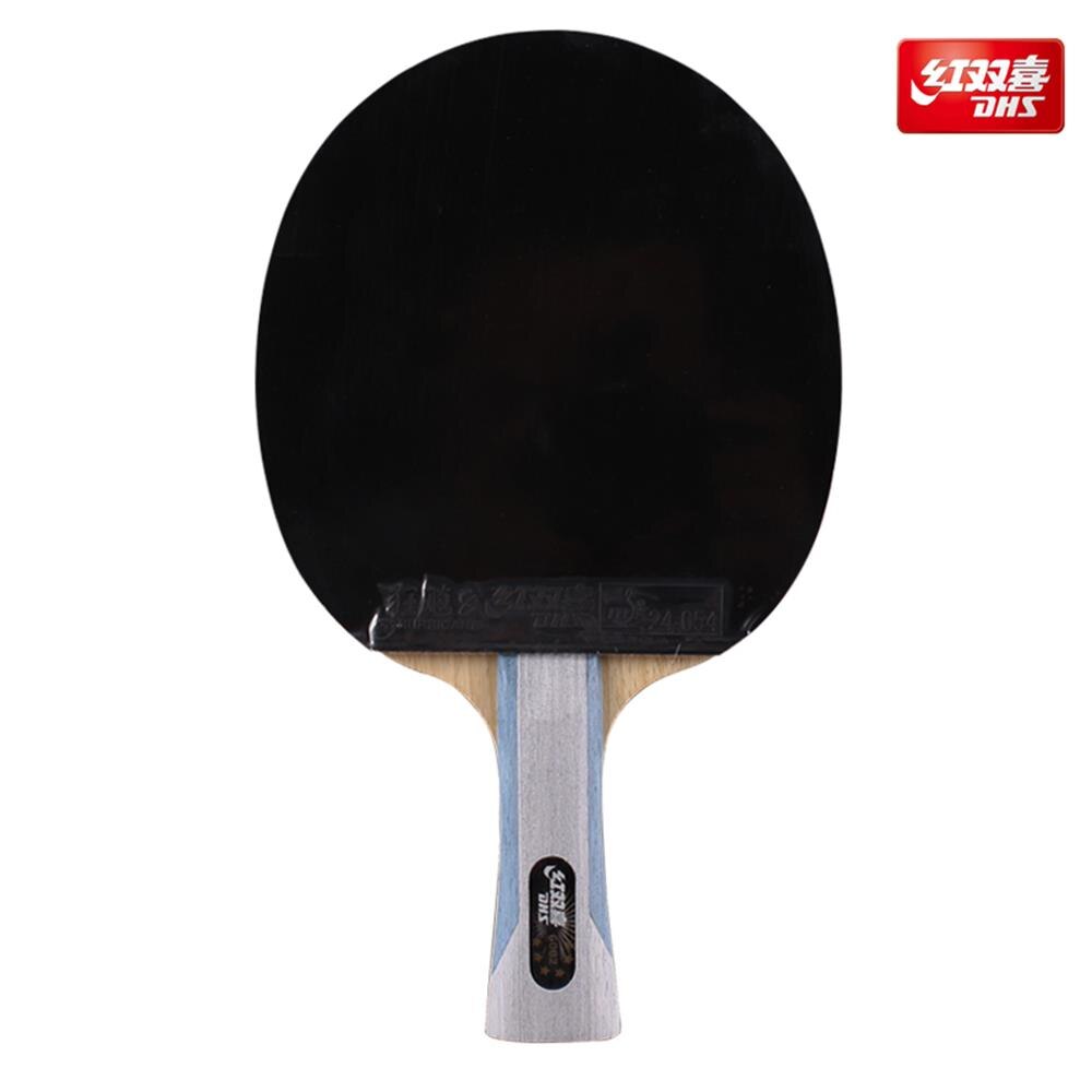 DHS 6002 6006 FL/CS Table Tennis Ping Pong Racket + a Paddle Bag shakehand Long Handle FL/CS Table Tennis racket