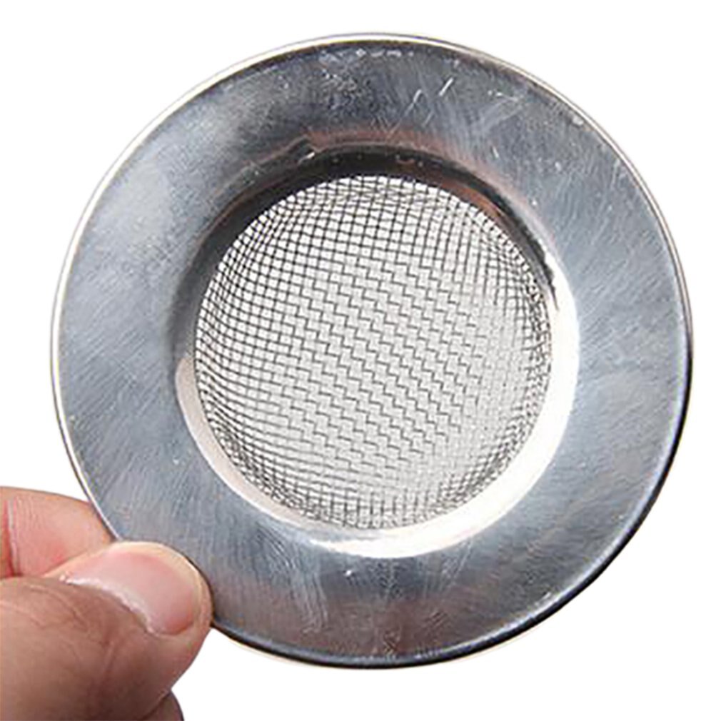 Sink Strainer For Shower Plug Hole Hair Catcher Bath Or Kitchen Sinks Stainless Steel Sink Drain 7.5Cm