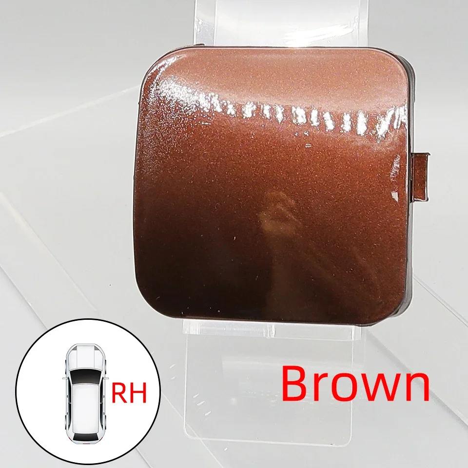 Auto Front Bumper Towing Hook Eye Cover Cap For Toyota Rav4 RAV4 Tow Hook Hauling Trailer Lid Red Silver White: green