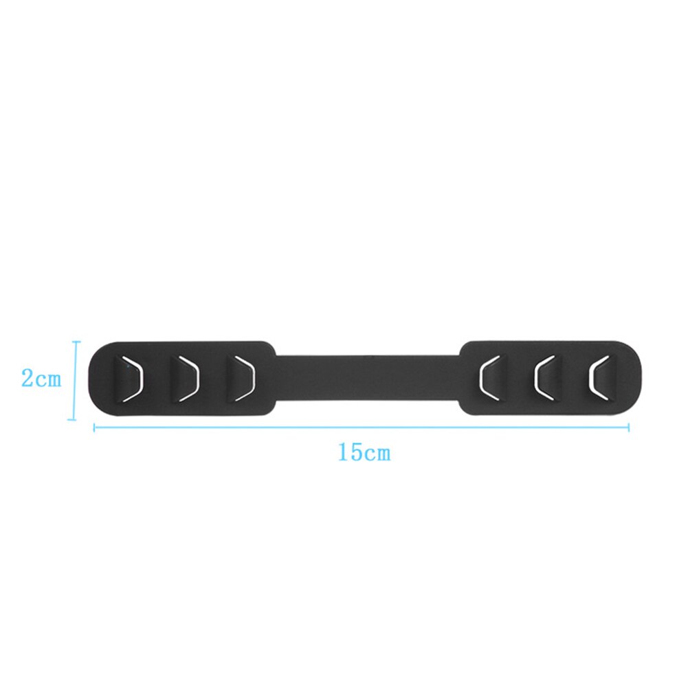 Gancho da correia de 10 pces para máscaras, correia ajustável da extensão de 3 engrenagens para aliviar a pressão & a dor vestindo dos ears dos longos tempos