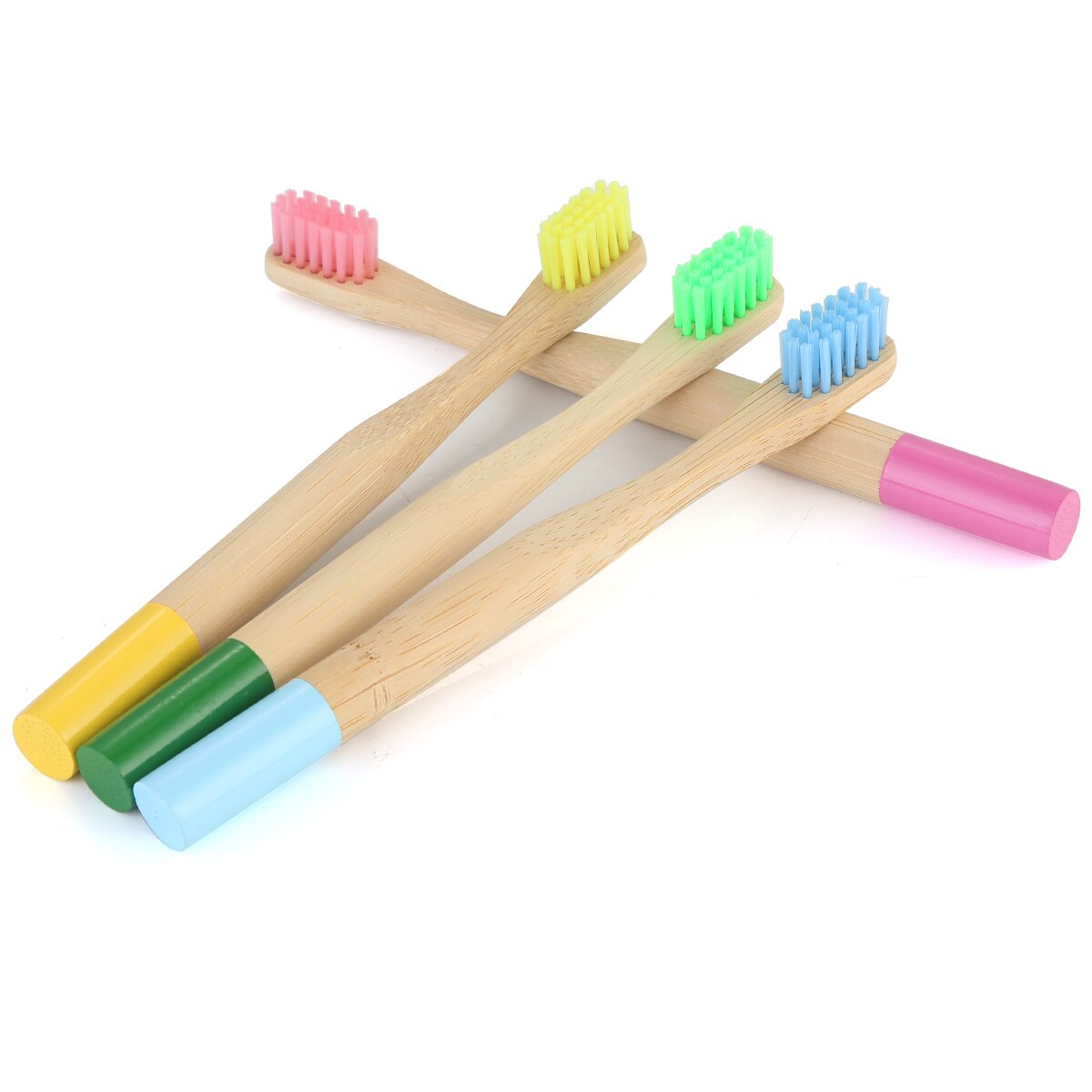 freundlicher Bambus Zahnbürste 1PC freundlicher Weiche Holz Zahn Pinsel Natürliche Bambus Griff Mundpflege Eco Freundliche Zahn Pinsel