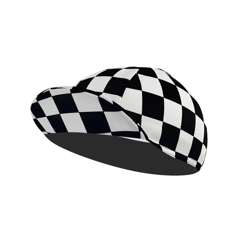 Gorras de ciclismo de poliéster más populares de la serie negra, gorra deportiva de secado rápido para bicicleta, ropa para hombres y mujeres, absorbe el sudor, transpirable