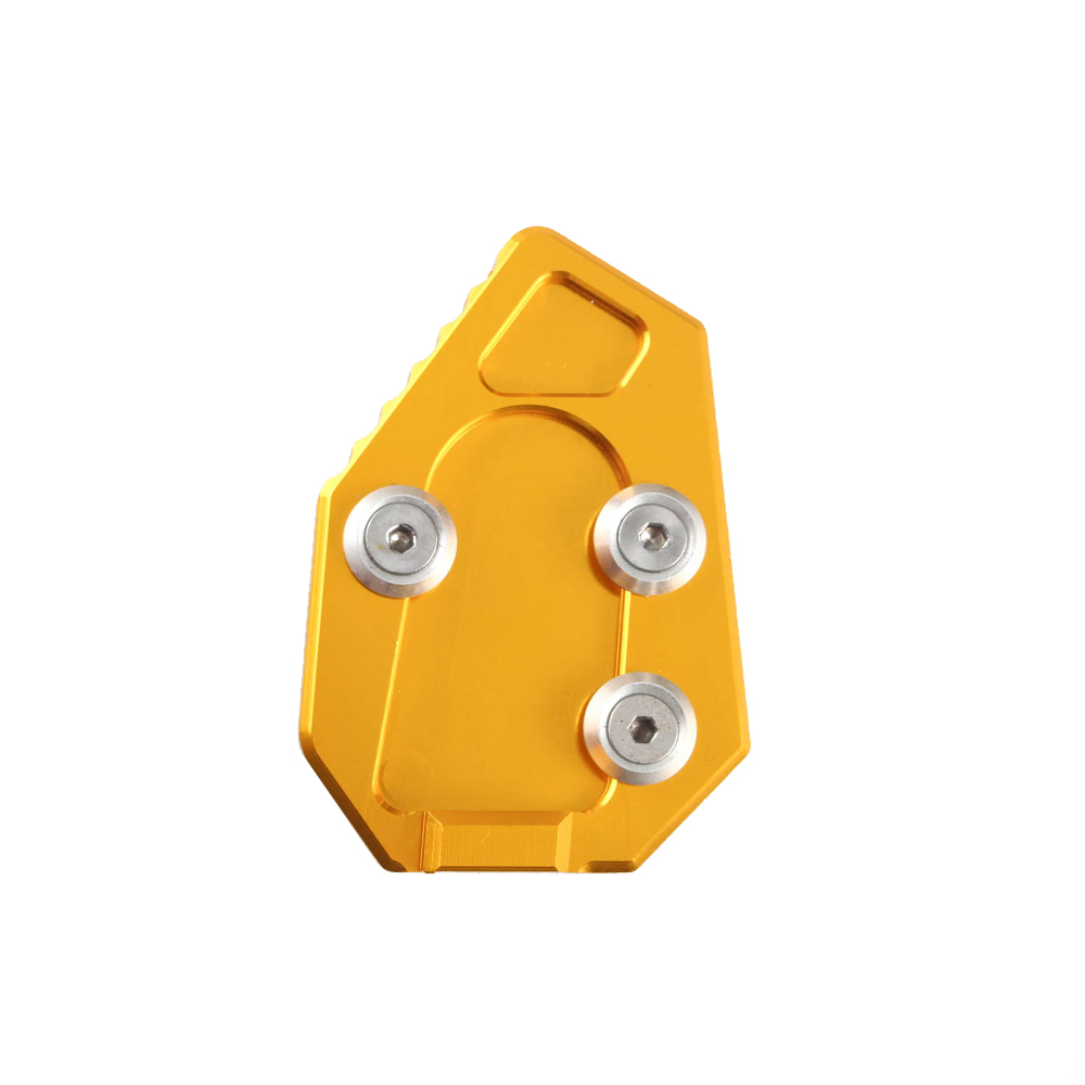 Pièces de plaquettes de support pour Honda CB1000R à plaque de support latérale agrandisseur accessoires d'extension de béquille moto CB1000 R